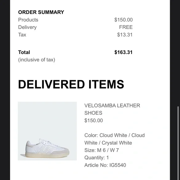 ADIDAS VELOSAMBA LEATHER CYCLING SHOES - Picture 2 of 7